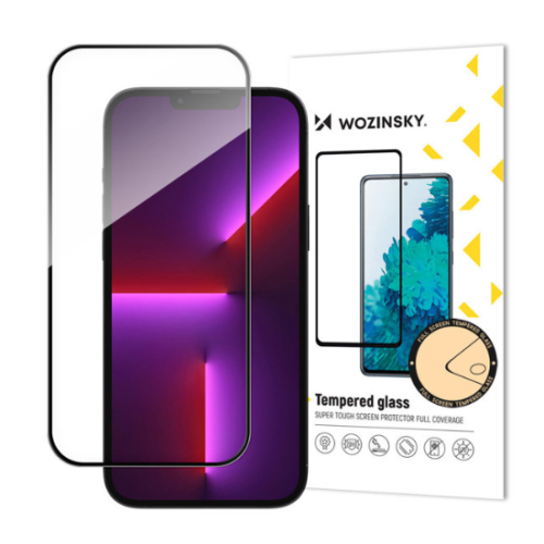 Heltäckande Skärmskydd i härdat glas till iPhone 13