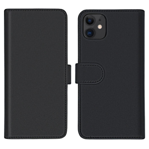 Plånboksfodral Magnetskal Svart till iPhone 13