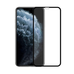 Heltäckande Skärmskydd i härdat glas till iPhone 11