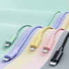Joyroom Snabbladdare Type C - Lightning (Rosa) till iPhone 14